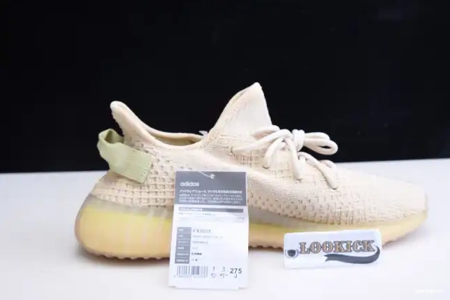 350 V2 Boost Yeezy Flax Adidas FX9028 0506
